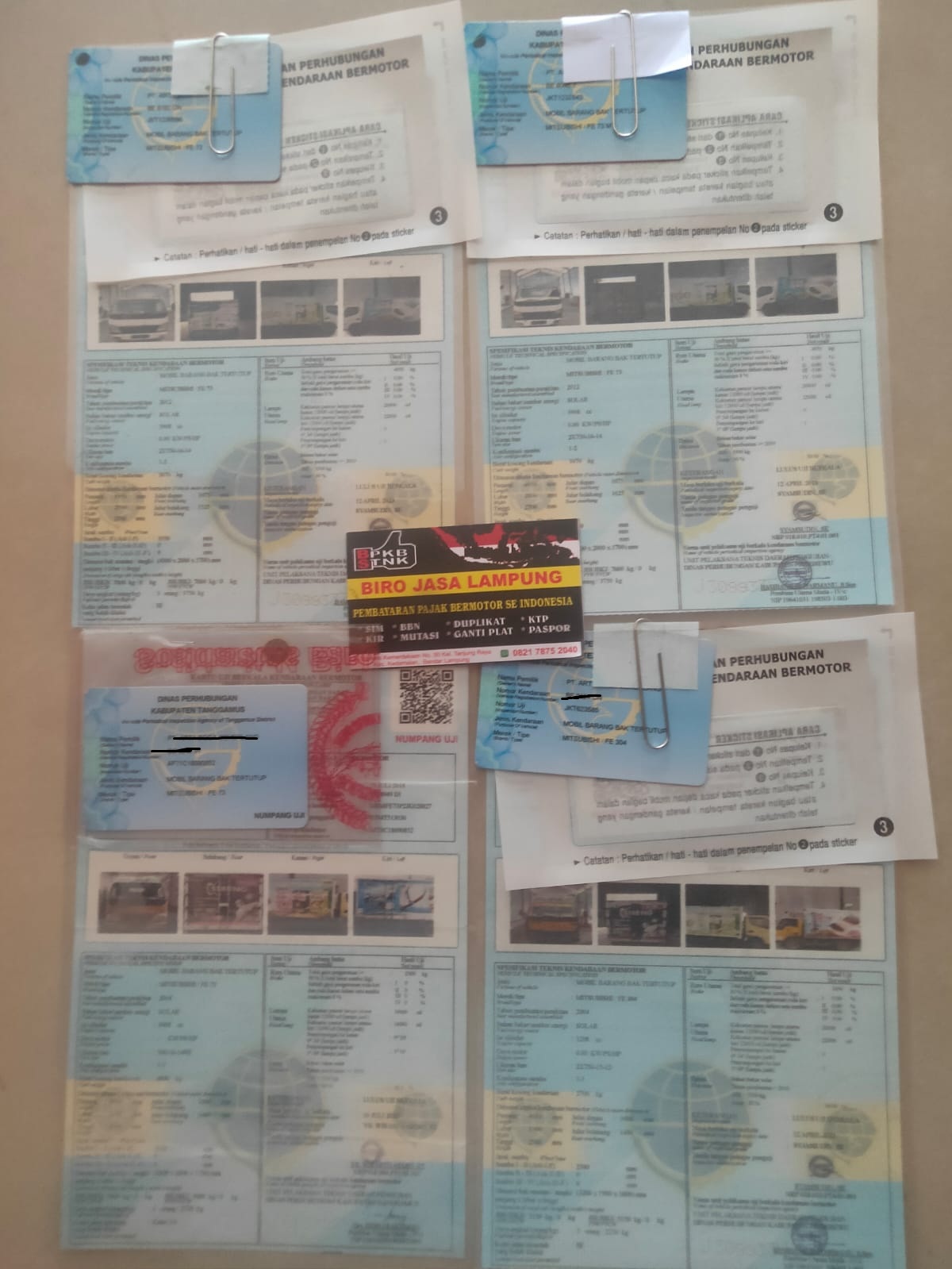 Perpanjangan KIR Kendaraan